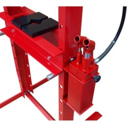 Prasa hydrauliczna 20 ton podwójny napęd