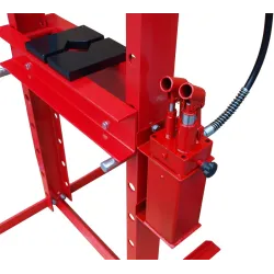 Prasa hydrauliczna 20 ton podwójny napęd