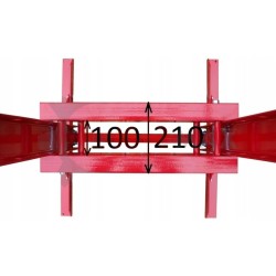 Prasa hydrauliczna 20 ton podwójny napęd