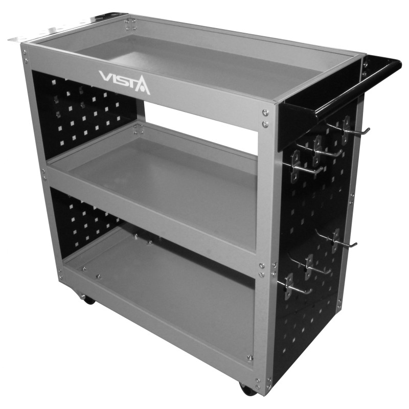 Szafka wózek warsztatowy 300kg narzędziowy 3 półki