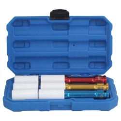 Nasadki do felg aluminiowych 1/2" długie 150 mm satra