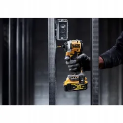 208 нм 1/4" безщітковий акумуляторний ударний дриль-шуруповерт dewalt dcf850n