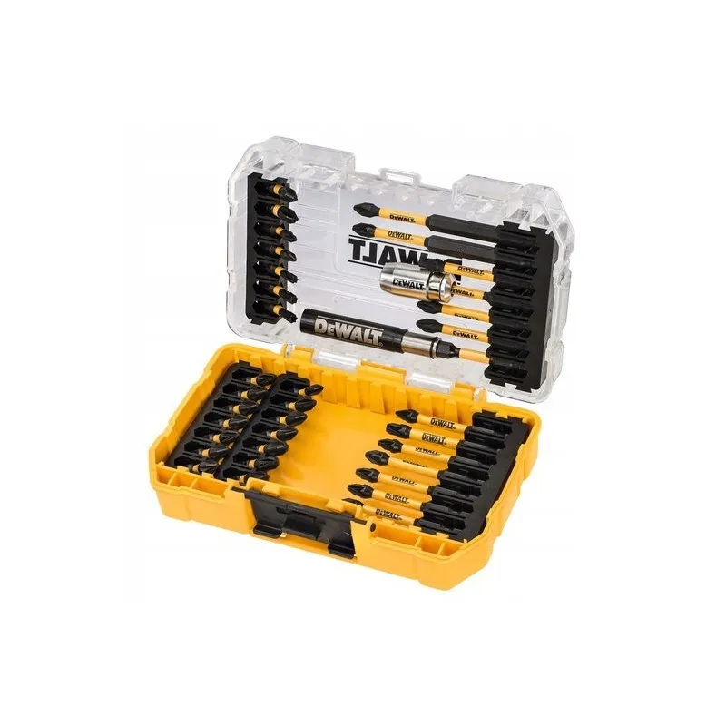 Dewalt zestaw bitów udarowych extreme 37szt. ph pz dt70731t