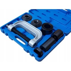 Ściągacz sworzni tulei na aucie - prasa śrubowa