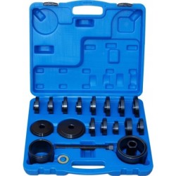 Ściągacz tulei łożysk adaptery prasy 56-88mm 23 el