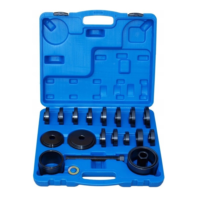 Ściągacz tulei łożysk adaptery prasy 56-88mm 23 el