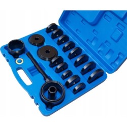 Ściągacz tulei łożysk adaptery prasy 56-88mm 23 el