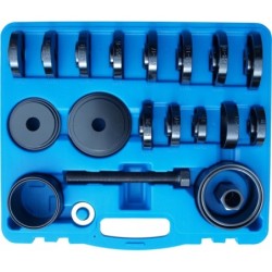 Ściągacz tulei łożysk adaptery prasy 56-88mm 23 el