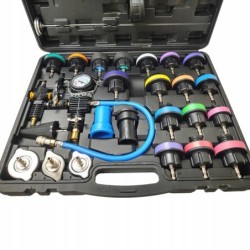 Tester szczelności układu chłodzenia 28 el