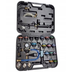 Tester szczelności układu chłodzenia 28 el