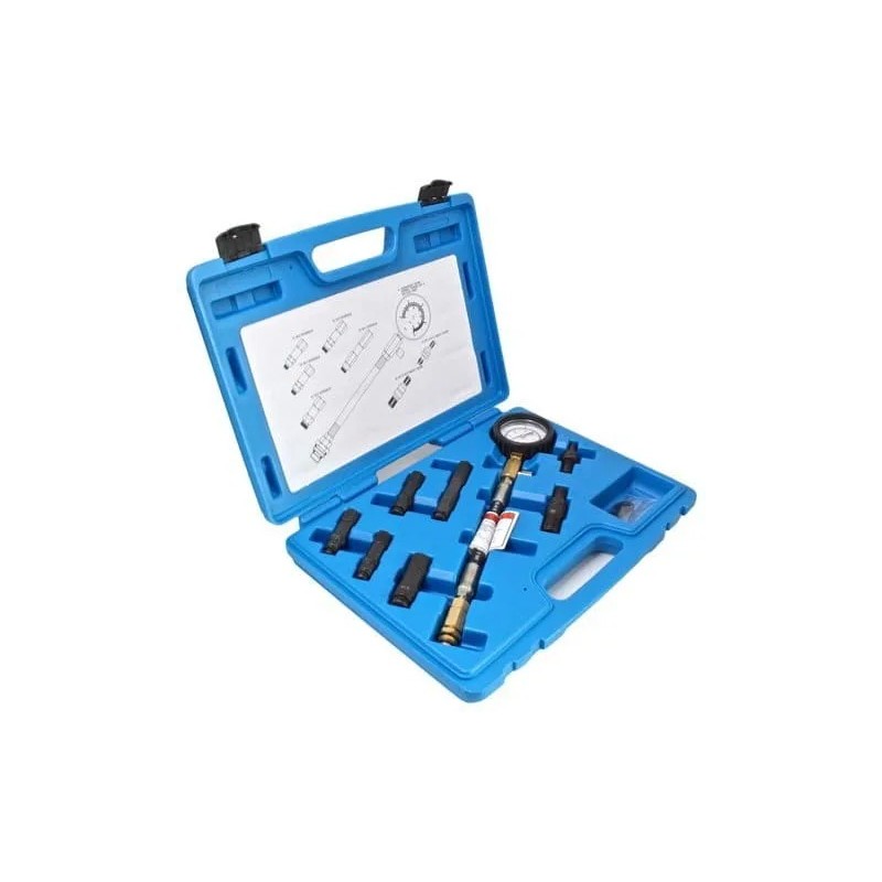 Tester kompresji w silnikach benzynowych