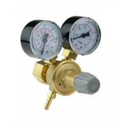 Reduktor argon/co2 mini ideal co2 z dwoma zegarami + króciec