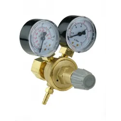 Reduktor argon co2 mini ideal co2 z dwoma zegarami króciec