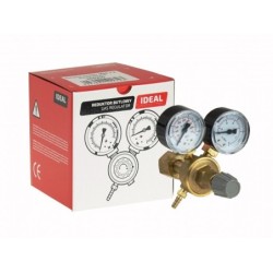 Reduktor argon/co2 mini ideal co2 z dwoma zegarami + króciec