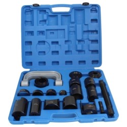 Prasa śrubowa adaptery ściągacz łożysk tulei sworzni na aucie 21el satra