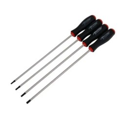 Zestaw wkrętaków torx długich wkrętaki śrubokręty t15-t30 250mm