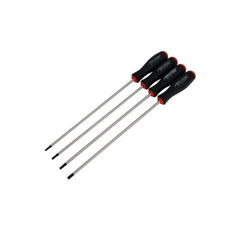 Zestaw wkrętaków torx długich wkrętaki śrubokręty t15-t30 250mm