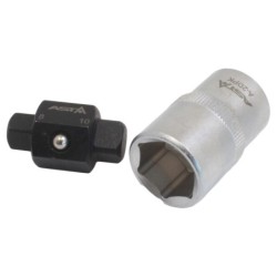8mm 10mm differential gearbox oil drain plug spanner