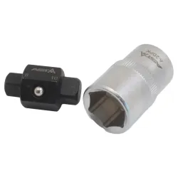 8 mm 10 mm kľúč na vypúšťanie oleja z diferenciálnej prevodovky