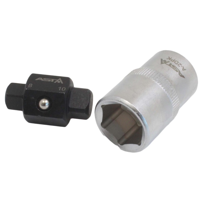 Klucz korków spustowych oleju skrzyni biegów mechanizmów różnicowych 8mm 10mm