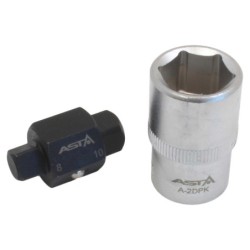 Klucz korków spustowych oleju skrzyni biegów mechanizmów różnicowych 8mm 10mm