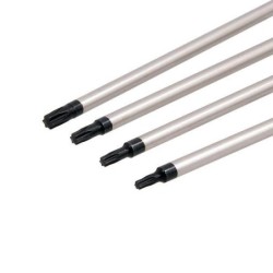 Zestaw wkrętaków torx długich wkrętaki śrubokręty t15-t30 250mm