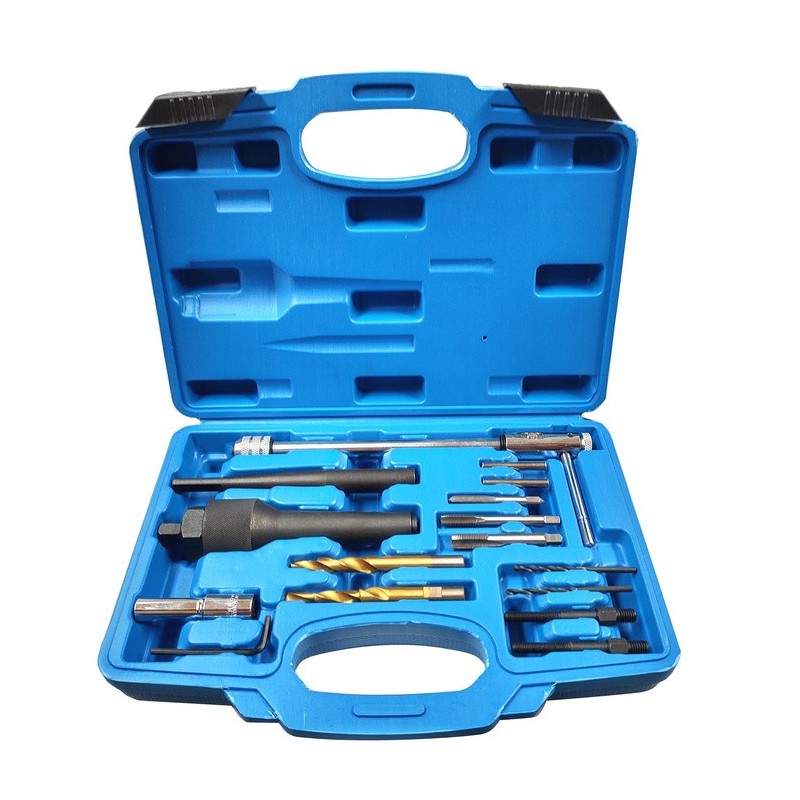 Zestaw do demontażu urwanych świec żarowych