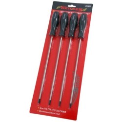 Zestaw wkrętaków torx długich wkrętaki śrubokręty t15-t30 250mm