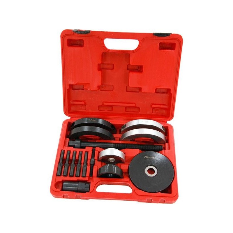 Zestaw demontażu piast ściągacz piast łożysk kół 72mm vw polo seat ibiza