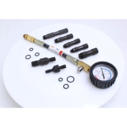 Tester kompresji w silnikach benzynowych