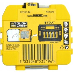 Zestaw bitów do wkrękarki dewalt pz2 25 sztuk