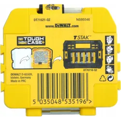 Bit set for dewalt screwdriver pz2 25 pieces