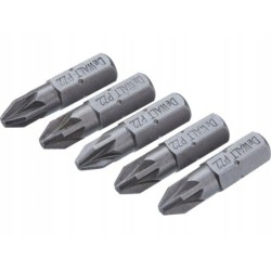 Zestaw bitów do wkrękarki dewalt pz2 25 sztuk