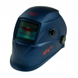 Automatyczna przyłbica spawalnicza aps-510g blue mat pro true color ideal