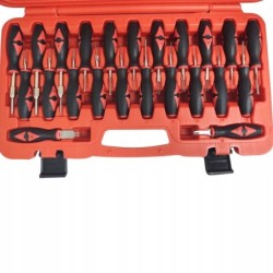 Zestaw do wypinania pinów konektorów elektroniki 23 elementy Wyjmaki 1229A Magma