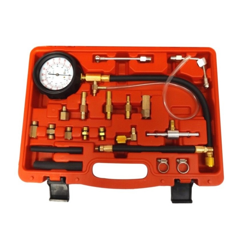 Tester miernik ciśnienia paliwa wtrysk benzyna magma