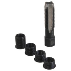 Zestaw do naprawy gwintu gwintów świec zapłonowych m14x1.25 tulejki Satra