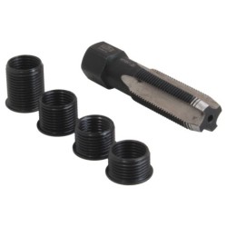 Zestaw do naprawy gwintu gwintów świec zapłonowych m14x1.25 tulejki Satra