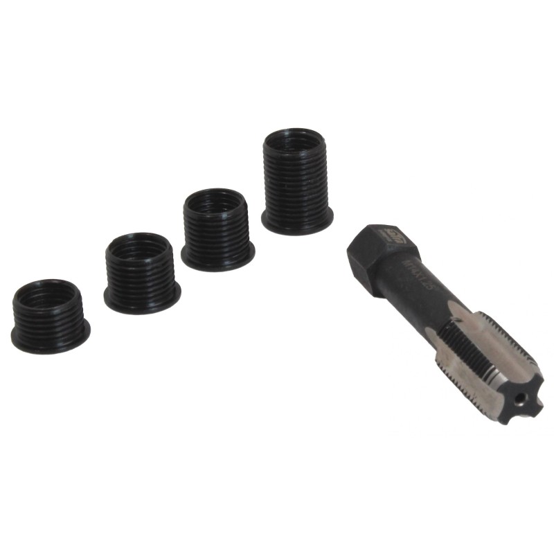 Zestaw do naprawy gwintu gwintów świec zapłonowych m12x1.25 Tulejki Satra