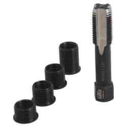 Zestaw do naprawy gwintu gwintów świec zapłonowych m12x1.25 Tulejki Satra