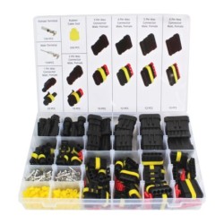 Connector set ankle connector connector for electrical wires hermetic 622EL