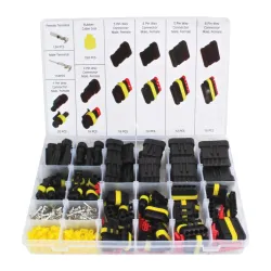 Connector set ankle connector connector for electrical wires hermetic 622EL