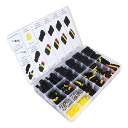 Zestaw złączek kostka wtyk złącze do przewodów elektrycznych hermetyczne 622EL