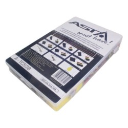 Zestaw złączek kostka wtyk złącze do przewodów elektrycznych hermetyczne 622EL