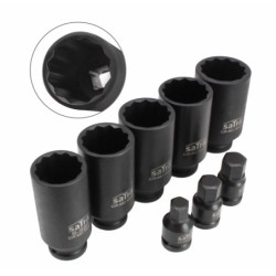 Klucze nasadki piast wałów napędowych IMBUS 14 17 19 12kąt 30 32 34 35 36mm