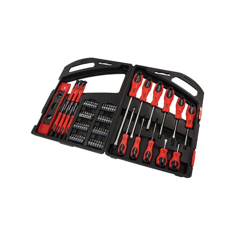 Wkrętaki płaskie krzyżakowe precyzyjne bity