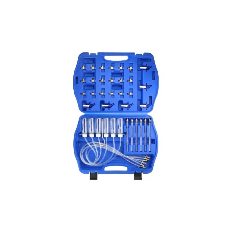 Przelewowy tester do wtryskiwaczy common rail siemens denso bosch delphi