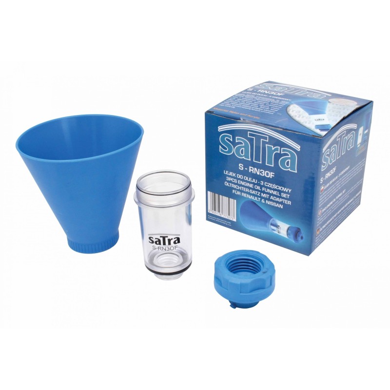 Lejek z adapterem do oleju silnikowego 3 - częściowy Renault Nissan Satra