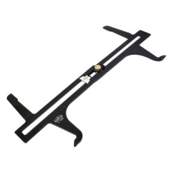 Suwmiarka do pomiaru zużycia tarcz bębnów hamulcowych 160-360MM SATRA