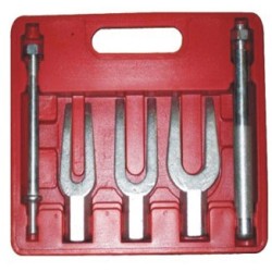 Ściągacz sworzni drążków końcówek kierowniczych widelec